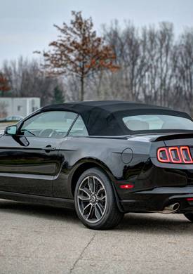 Black convertible