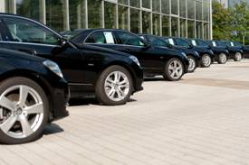 Executive car fleet