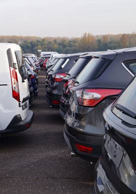 Diverse transfer fleet