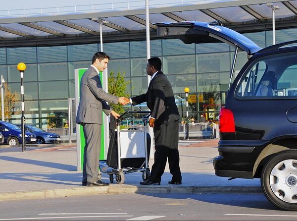 Professional Airport Meet & Greet Airport pickup