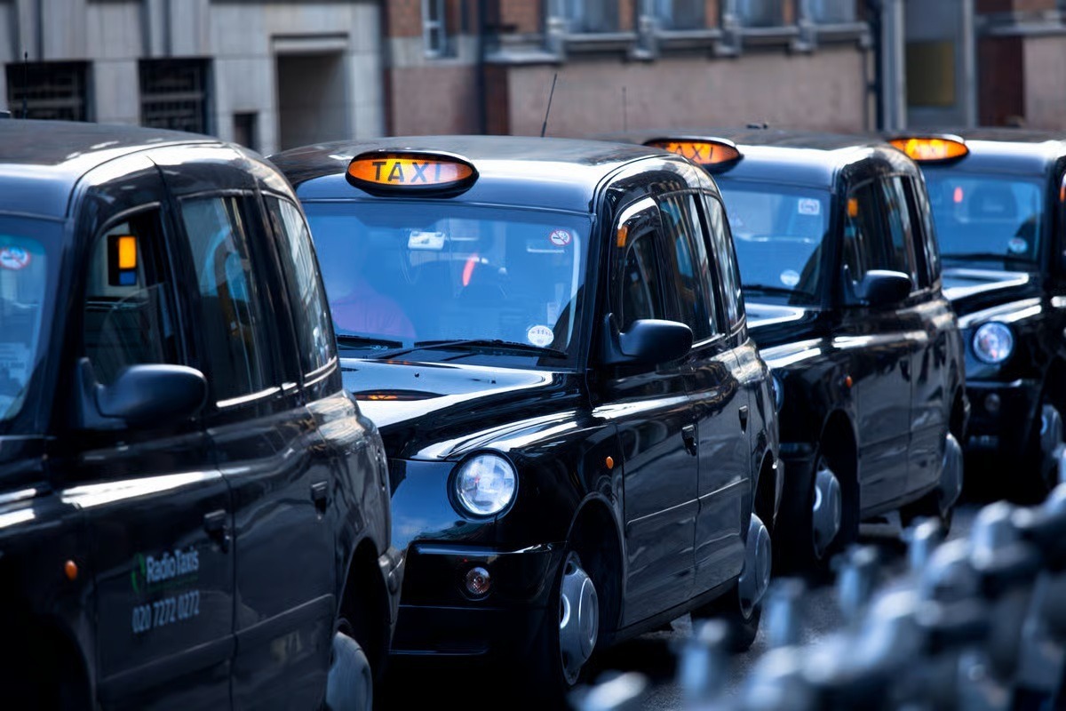 North London Local Taxi Fleet London black cab