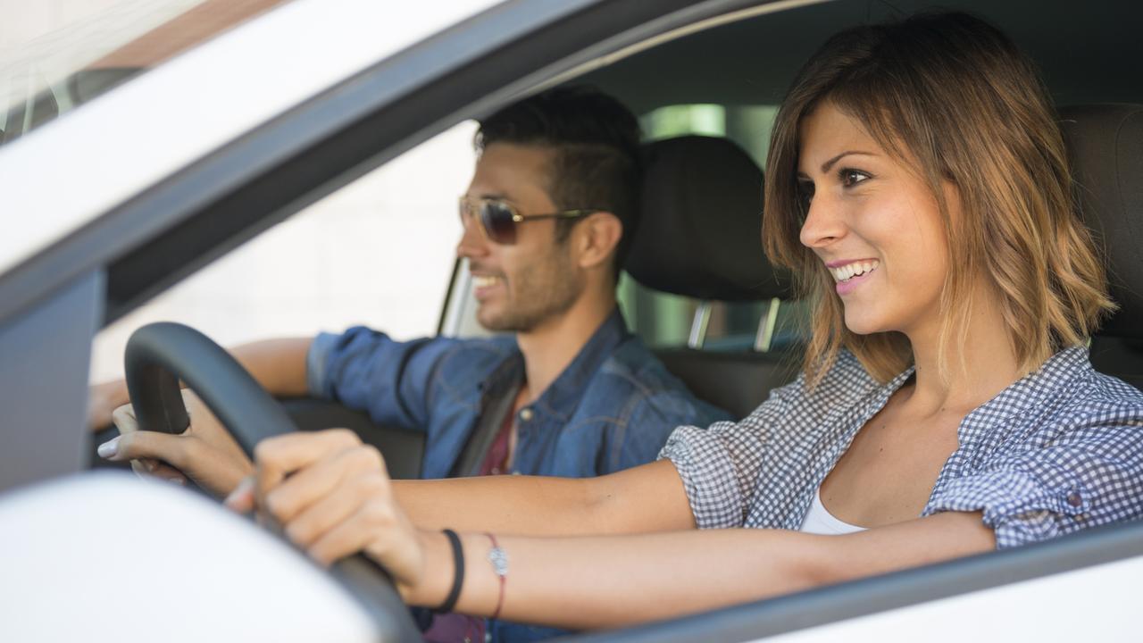 Relaxed Long Distance Journey Comfortable trip