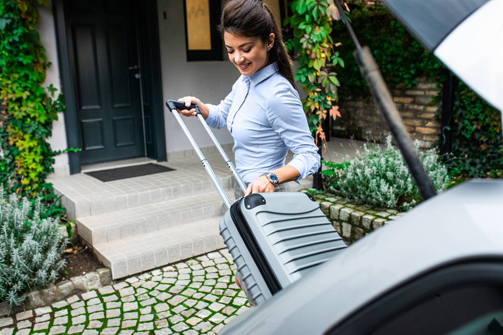 Convenient Door-to-Door Service Home pickup service