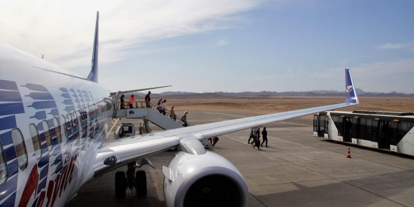 Barnet Airport Drop-off Plane boarding