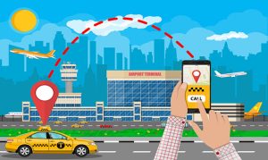 Airport Transfer App Booking Easy taxi booking
