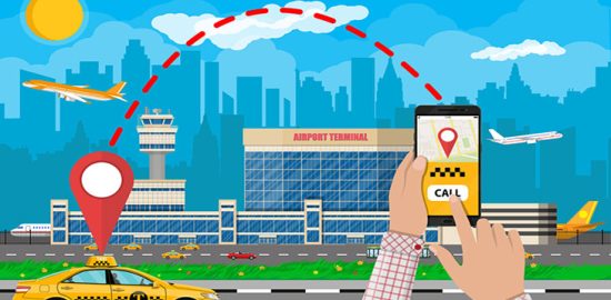 Airport Transfer App Booking Easy taxi booking