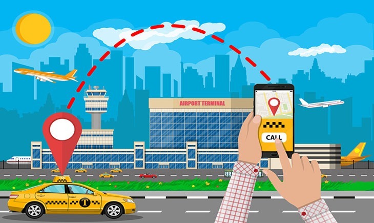 Airport Transfer App Booking Easy taxi booking