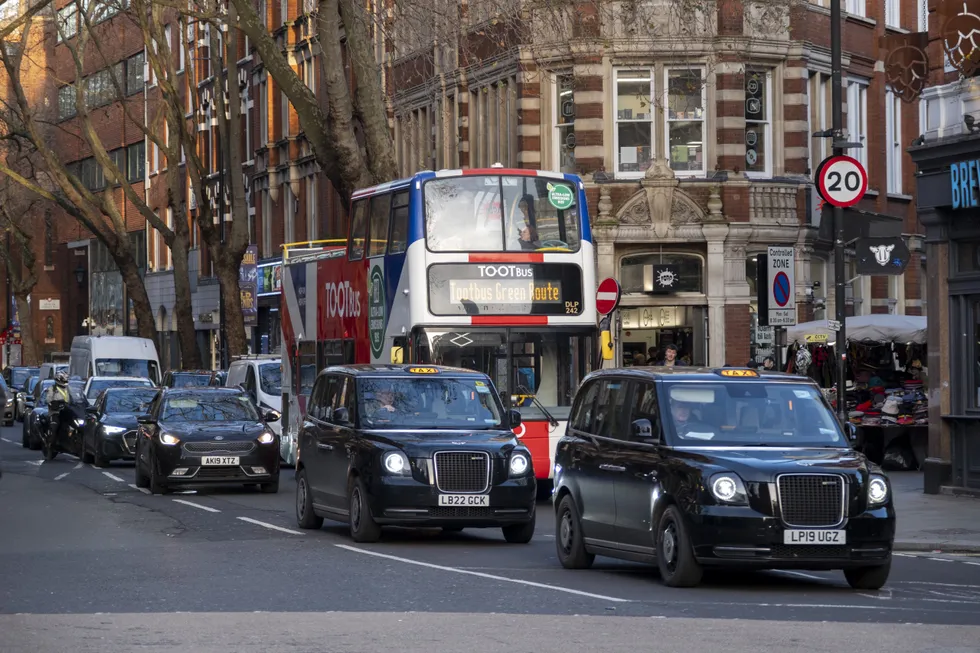 london-black-cabs Camden taxi