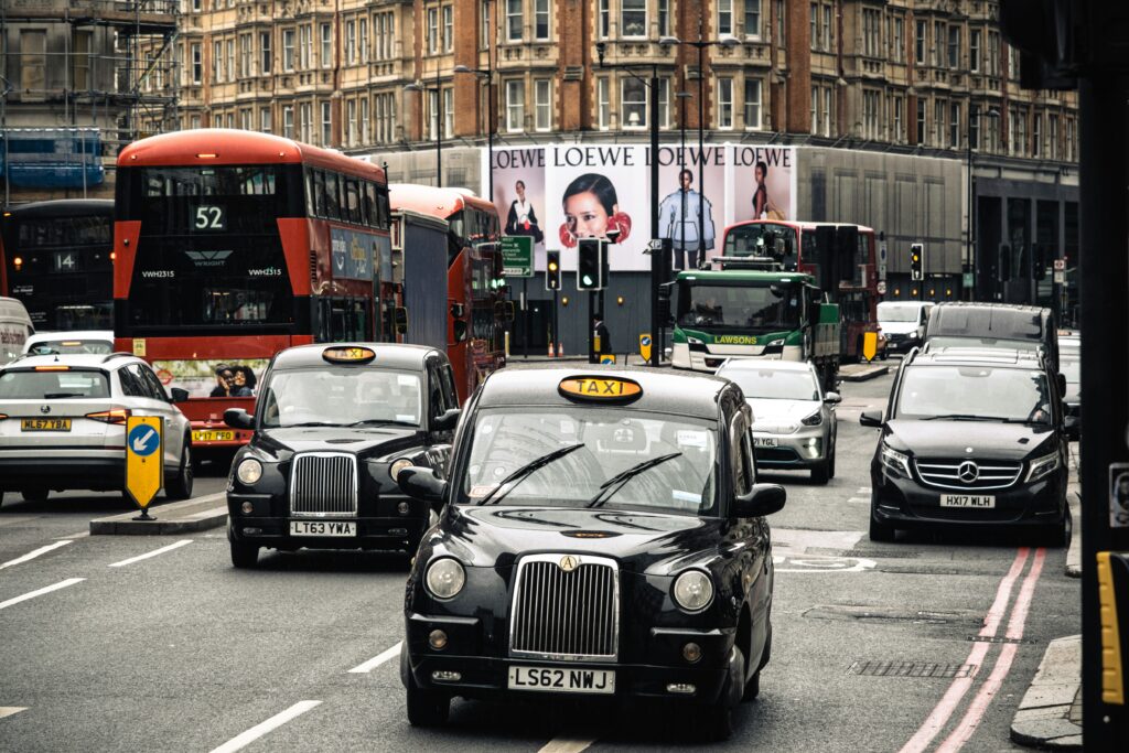 Navigating North London Traffic London traffic